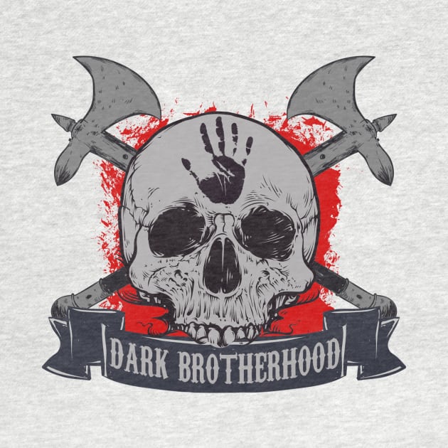 DARK BROTHERHOOD by theanomalius_merch